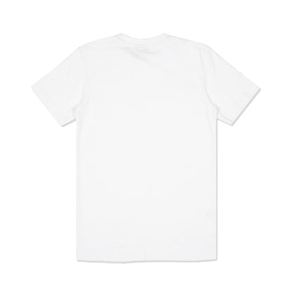 Carrots Men Cursive Tee White