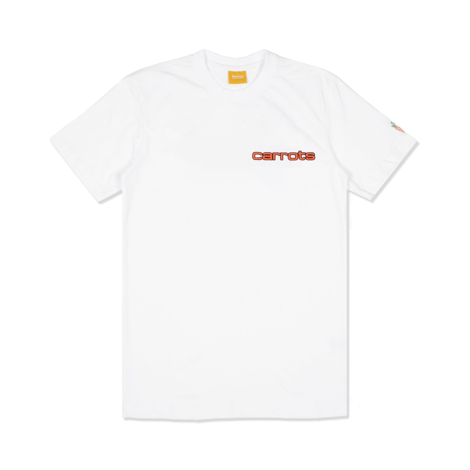 Carrots Men Vibration Tee White