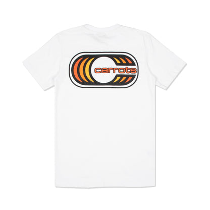 Carrots Men Vibration Tee White