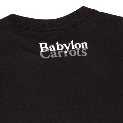 Carrots Men x Babylon Peace Carrot Tee Black CPT-BLK