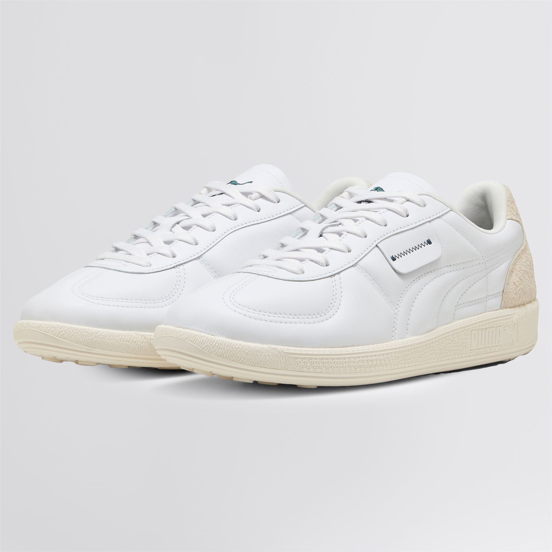 x RC Palermo Golf Shoes Puma White/Warm White