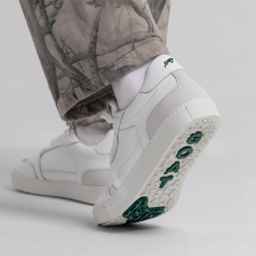 The Contour Collection Golf Shoes White Leather