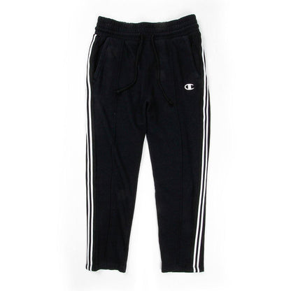 Champion Vintage Dye Fleece Slim Pant Black Women ML455-549983-003