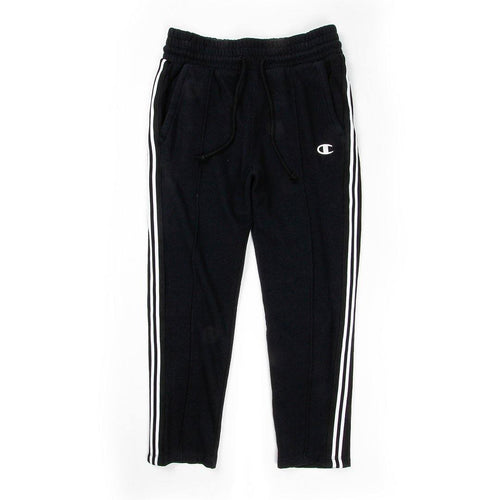 Champion Vintage Dye Fleece Slim Pant Black Women ML455-549983-003