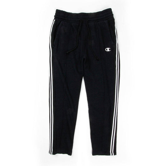 Champion Vintage Dye Fleece Slim Pant Black Women ML455-549983-003