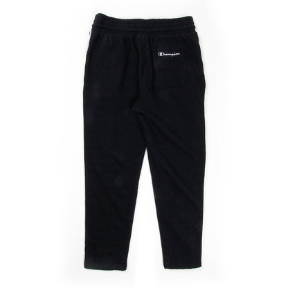 Champion Vintage Dye Fleece Slim Pant Black Women ML455-549983-003