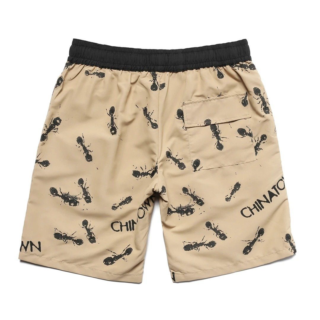 Chinatown Market Ants Shorts Sand CTM-ASTS