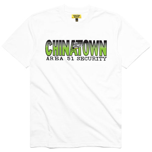 Chinatown Market Men Alien T-Shirt White CTM-04-A51-W