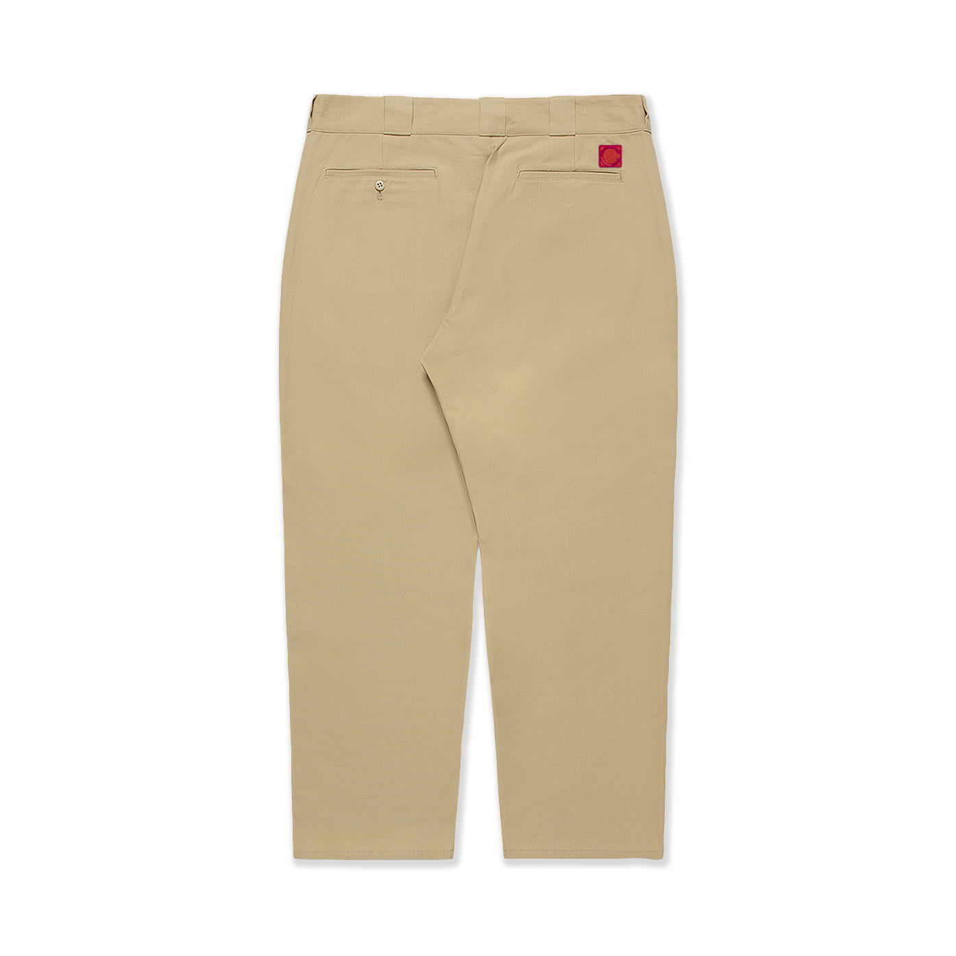 CLOT Men Canvas Dickies Pants Beige