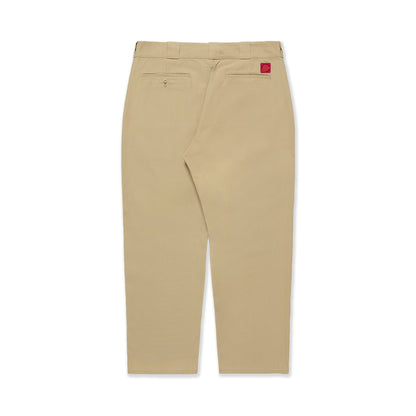 CLOT Men Canvas Dickies Pants Beige