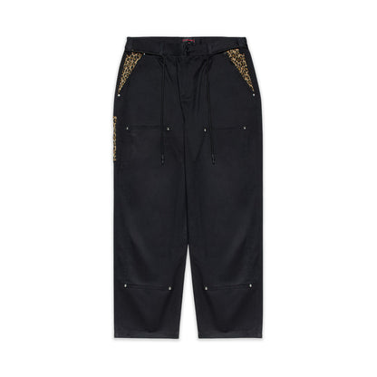CLOT Men Carpenter Pants Black