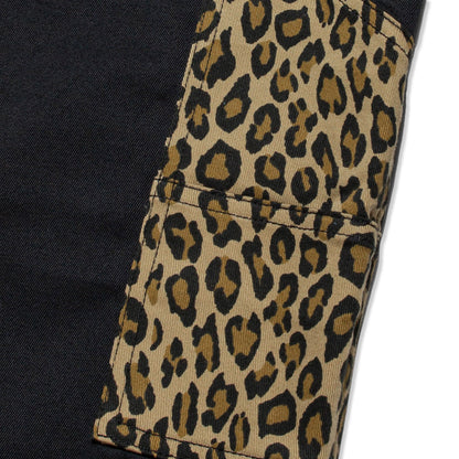 CLOT Men Carpenter Pants Black