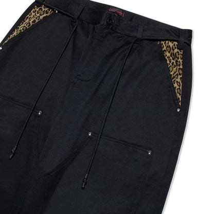 CLOT Men Carpenter Pants Black