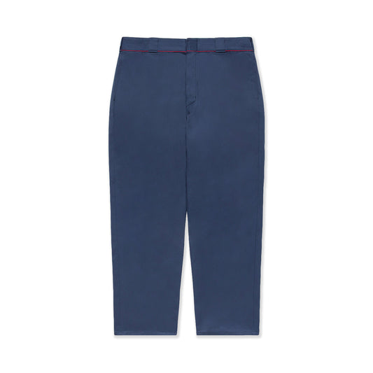CLOT Men Dickies Pants Herringbone Navy