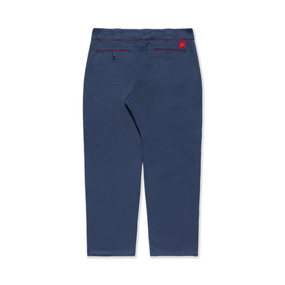 CLOT Men Dickies Pants Herringbone Navy