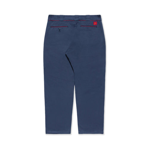 CLOT Men Dickies Pants Herringbone Navy