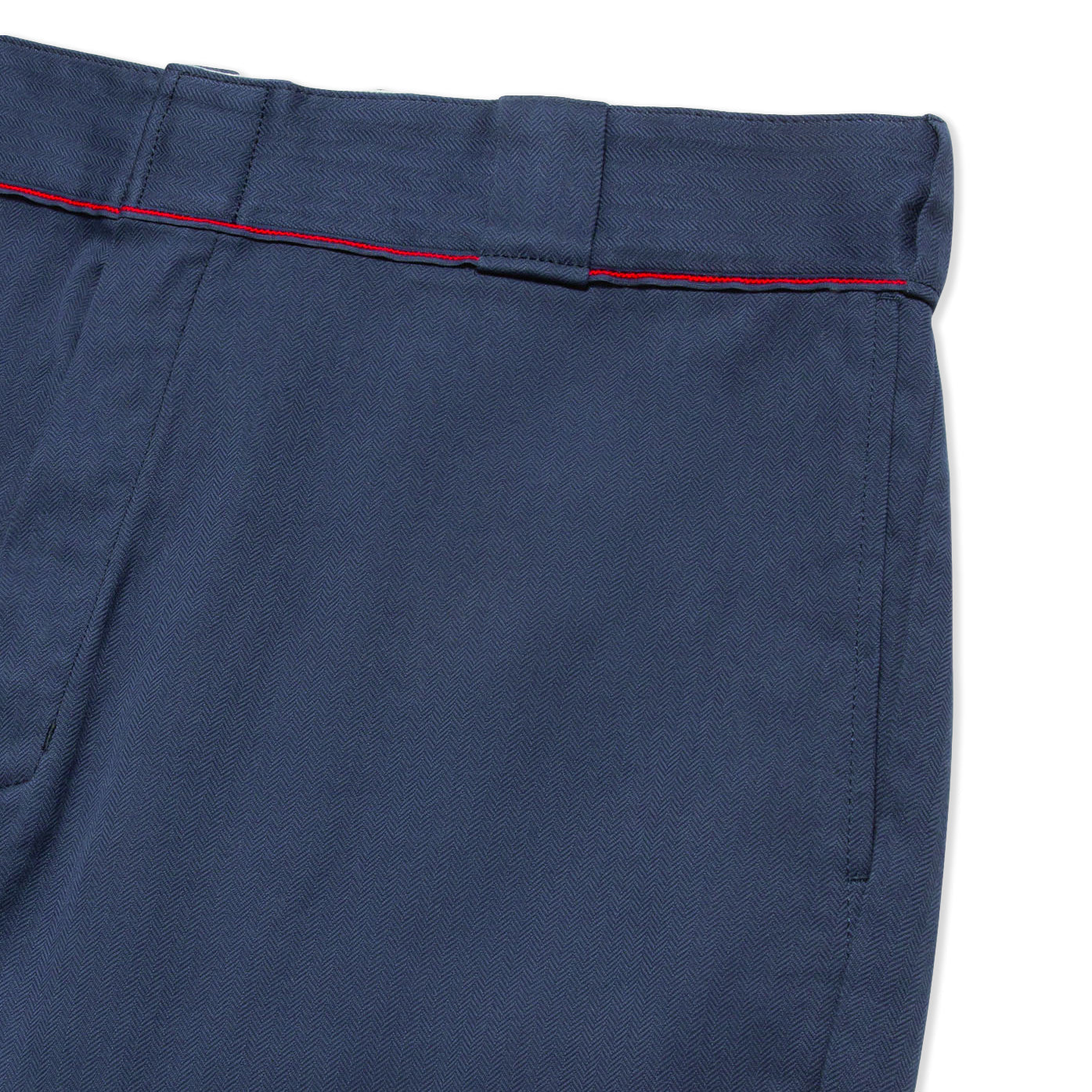 CLOT Men Dickies Pants Herringbone Navy