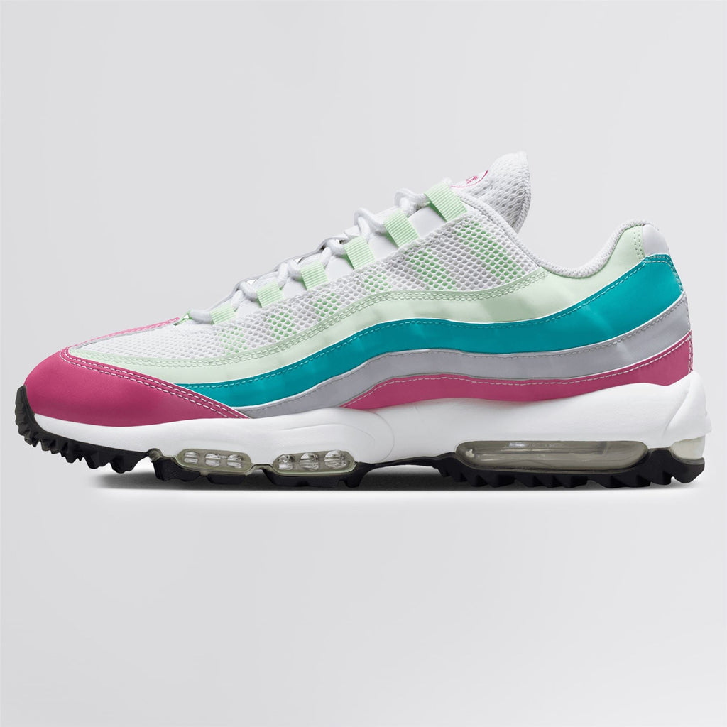 Air Max '95 Spikeless Golf Shoes Peony/Anthracite/Volt Tint/Dusty Cactus