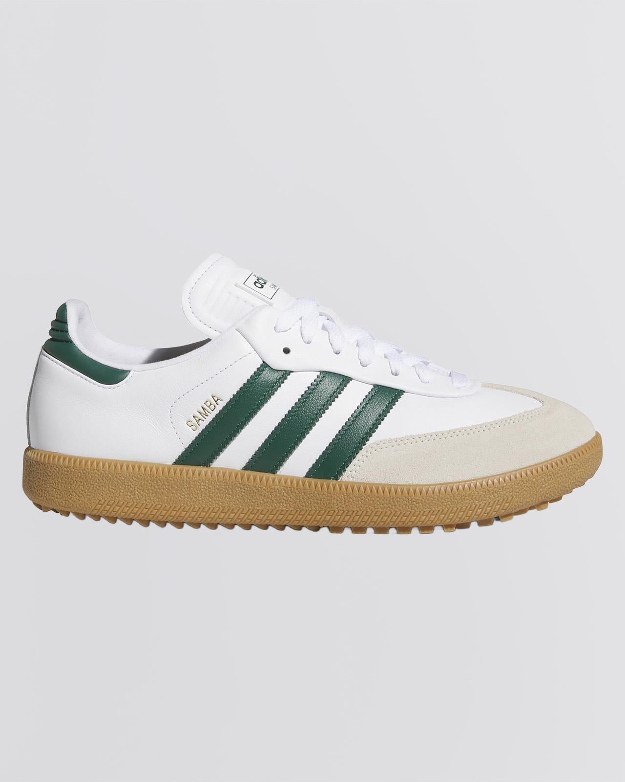Samba Spikeless Golf Shoes White/Green
