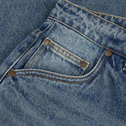 Dime Classic Baggy Denim Pants Sandblasted Indigo
