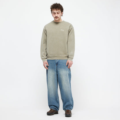Dime Classic Baggy Denim Pants Sandblasted Indigo