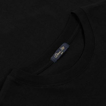 Dime Classic Cross Stitch T-Shirt Black