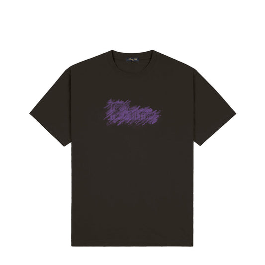 Dime Classic Treehorn T-Shirt Vintage Black