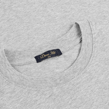 Dime Cursive T-Shirt Heather Gray