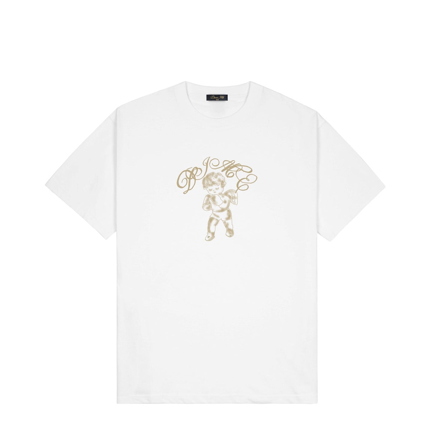Dime Fighter T-Shirt White