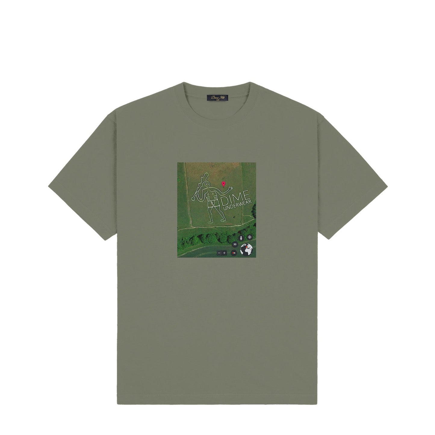Dime GPS T-Shirt Thyme