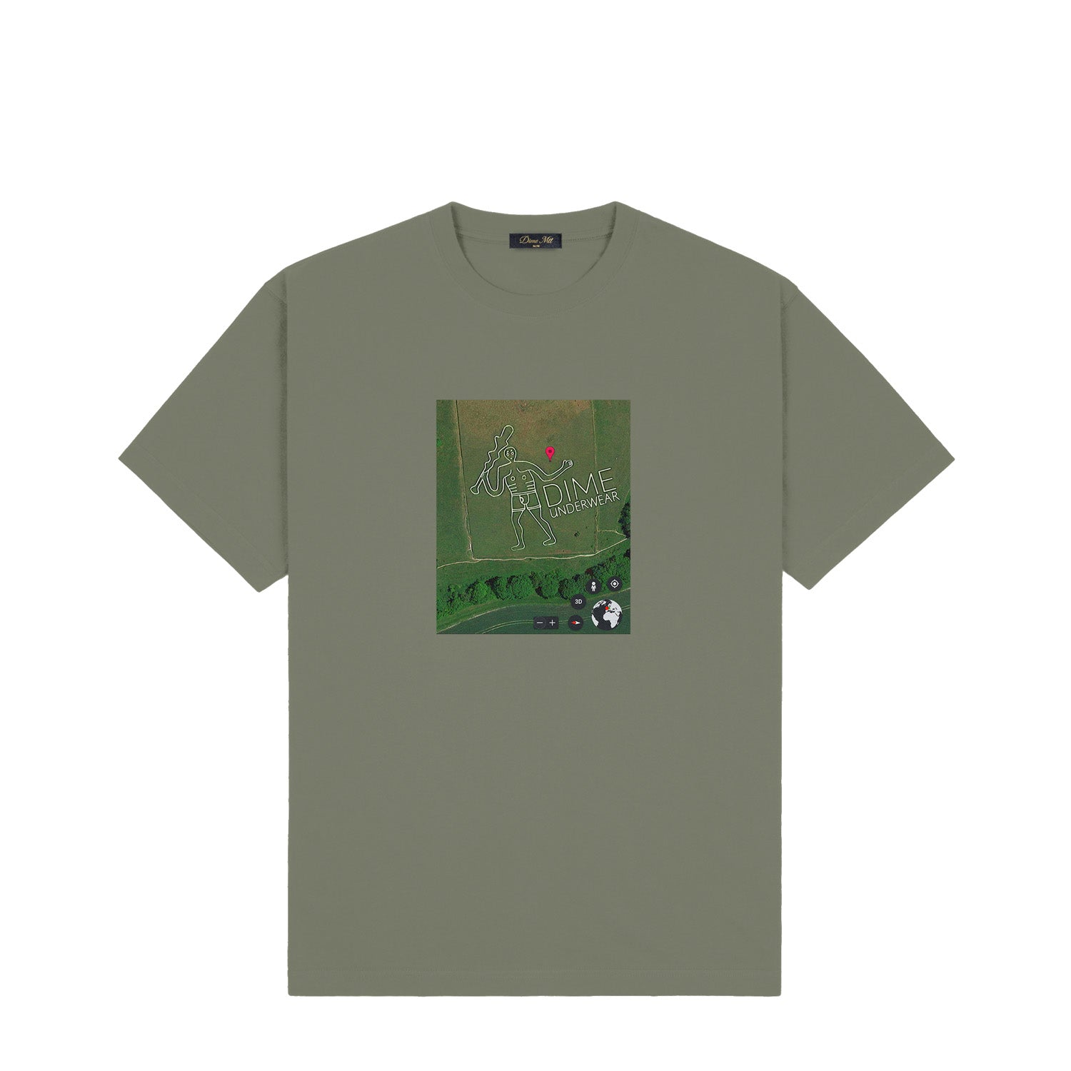 Dime GPS T-Shirt Thyme