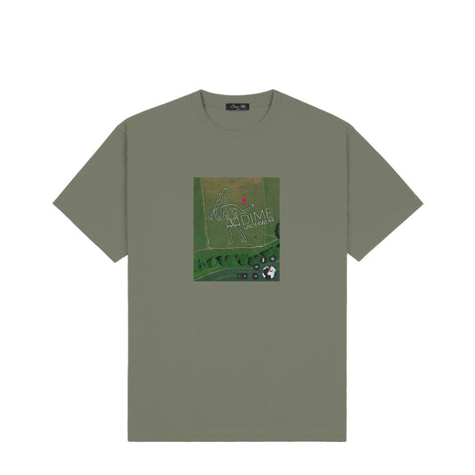 Dime GPS T-Shirt Thyme