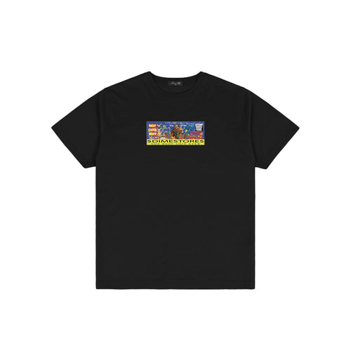 Dime Internet Café T-Shirt Black