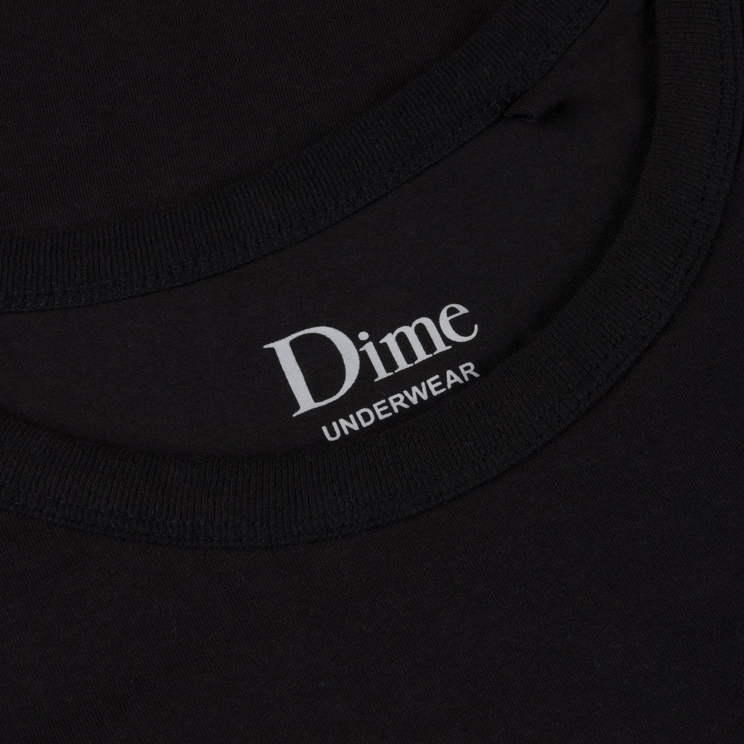 Dime Men Classic 2 Pack Undershirts Black