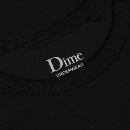 Dime Men Classic 2 Pack Undershirts Black