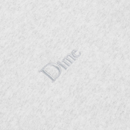Dime Men Classic Small Logo Crewneck Ash