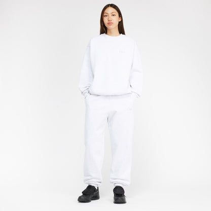 Dime Men Classic Small Logo Crewneck Ash