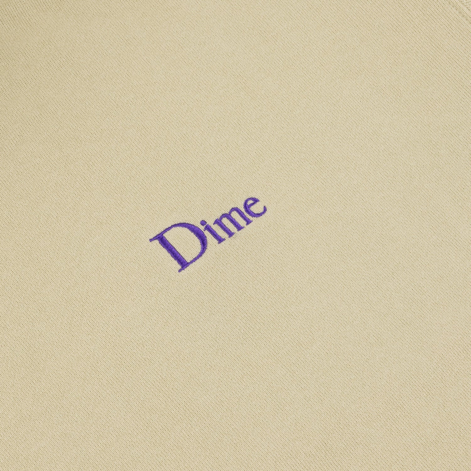 Dime Men Classic Small Logo Hoodie Light Moss