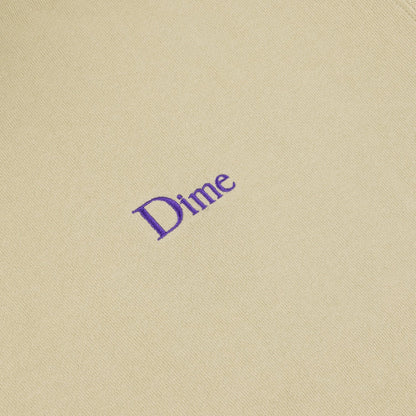 Dime Men Classic Small Logo Hoodie Light Moss