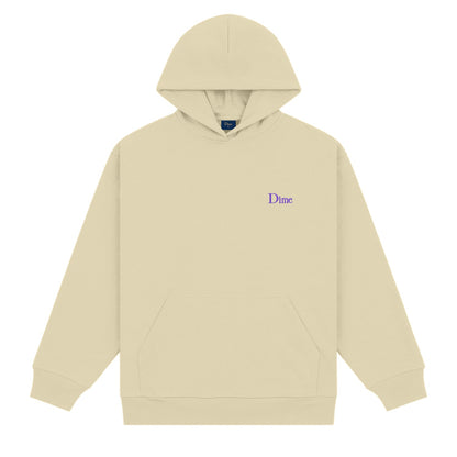 Dime Men Classic Small Logo Hoodie Light Moss