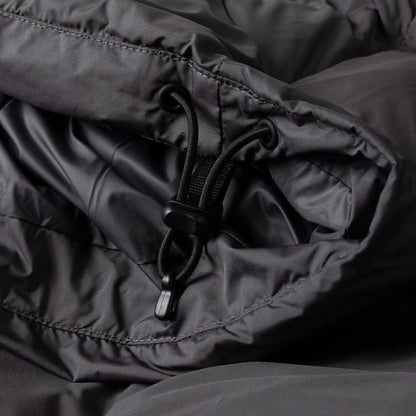 Dime Pleated Puffer Charcoal