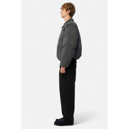 Dime Pleated Puffer Charcoal
