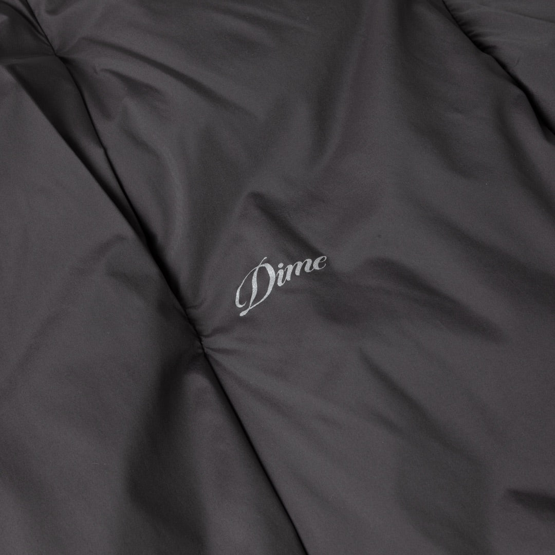 Dime Pleated Puffer Charcoal