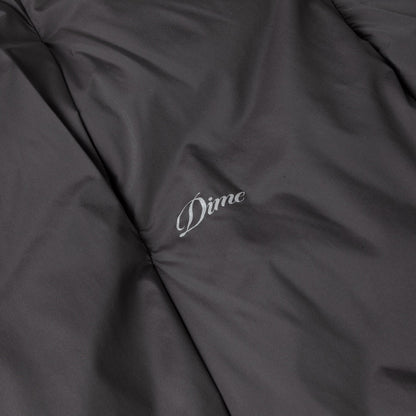 Dime Pleated Puffer Charcoal