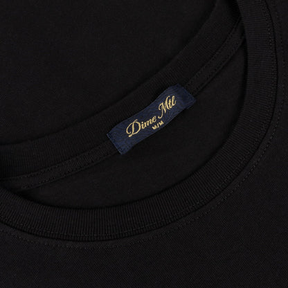 Dime Pogo T-Shirt Black