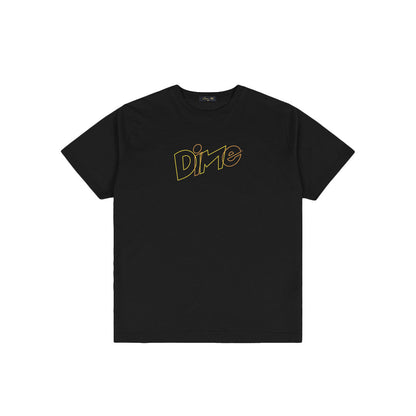Dime Pogo T-Shirt Black