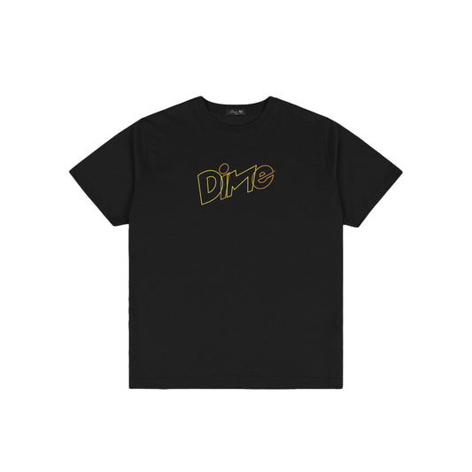 Dime Pogo T-Shirt Black