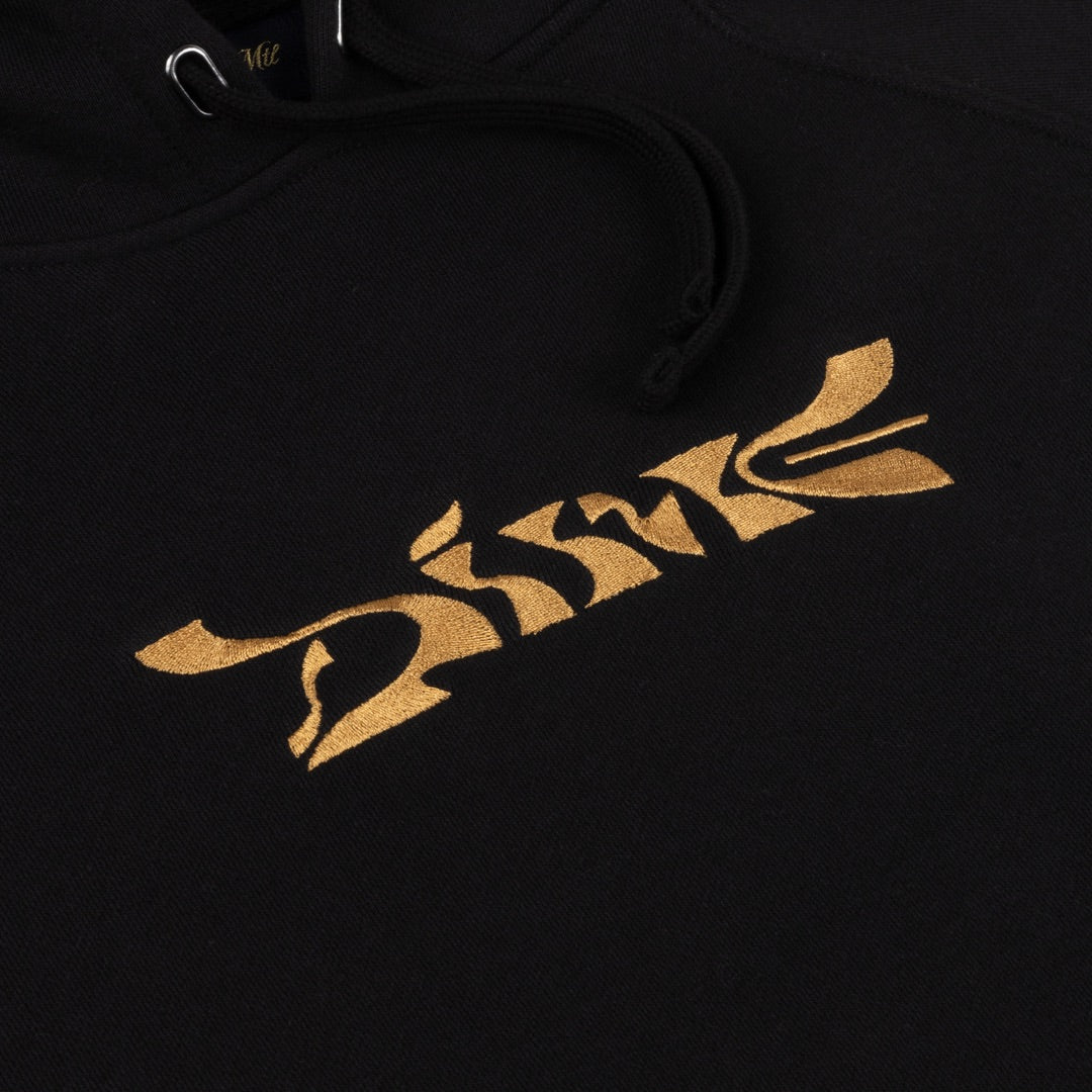 Dime Poster Hoodie Black