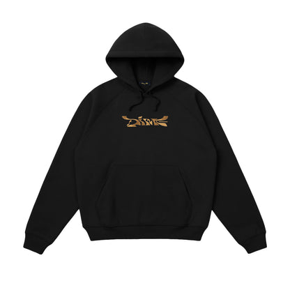 Dime Poster Hoodie Black