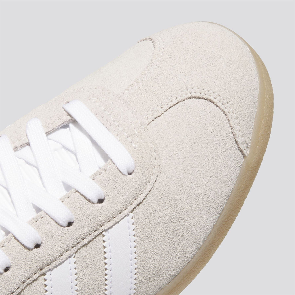 Gazelle Spikeless Golf Shoes Chalk White/Footwear White/Night Indigo